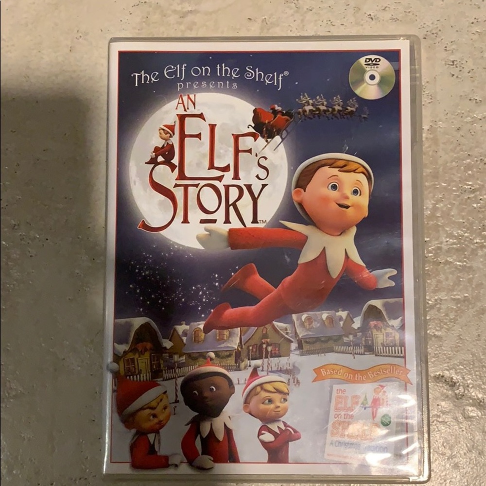 Elf on the Shelf An Elf’s Story